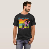 クラシックMTVロゴ春休み87 Tシャツ (正面フル)