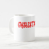 クラシックMUG コーヒーマグカップ (正面左)