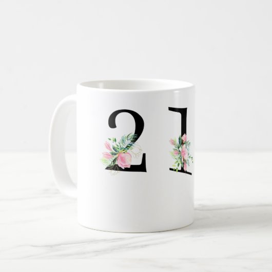 クラシックMUG コーヒーマグカップ (正面左)