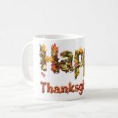 クラシックMUG コーヒーマグカップ (正面左)