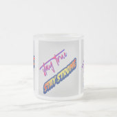 クラシックMUG フロストグラスマグカップ (中央)