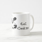 クラシックMug-Cow、得Cookie コーヒーマグカップ (正面右)