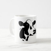 クラシックMug-Cow、得Cookie コーヒーマグカップ (正面左)