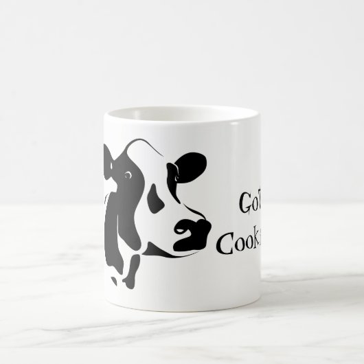 クラシックMug-Cow、得Cookie コーヒーマグカップ (中央)