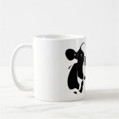 クラシックMug-Cow、得Cookie コーヒーマグカップ (左)