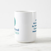 クラシックMug - IVHロゴとミッション コーヒーマグカップ (中央)