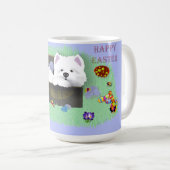 クラシックMug Samイースターの卵の見習い コーヒーマグカップ (正面右)