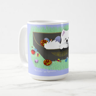 クラシックMug Samイースターの卵の見習い コーヒーマグカップ