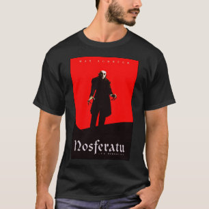 クラシックNOSFERATUフィルムポスターTシャツ Tシャツ
