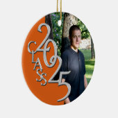 クラシックOrange 2025大学院写真 セラミックオーナメント (右)