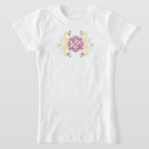 クラシックOzロイヤリティモノグラムTシャツのウィザード Tシャツ