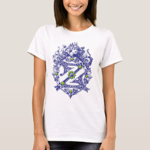 クラシックOzロイヤルティクレストT型のウィザード Tシャツ