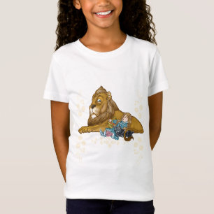 クラシックOzロイヤルティクレストT型のウィザード Tシャツ