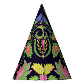 クラシックPansy:ヴィンテージフローラ パーティーハット (裏面)