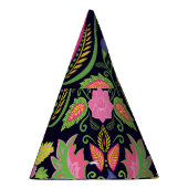 クラシックPansy:ヴィンテージフローラ パーティーハット (右)