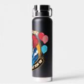 クラシックPennywise – 私はちょうど上に食べ行ける ウォーターボトル (背面)