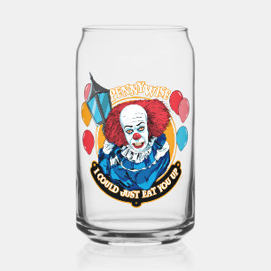 クラシックPennywise – 私はちょうど上に食べ行ける ガラス缶