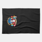 クラシックPennywise – 私はちょうど上に食べ行ける キッチンタオル (横)