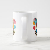 クラシックPennywise – 私はちょうど上に食べ行ける ジャンボコーヒーマグカップ (裏面)