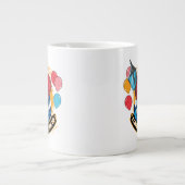 クラシックPennywise – 私はちょうど上に食べ行ける ジャンボコーヒーマグカップ (正面)