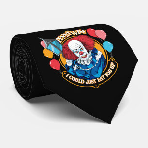 クラシックPennywise – 私はちょうど上に食べ行ける ネクタイ