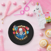 クラシックPennywise – 私はちょうど上に食べ行ける ペーパープレート (パーティー)