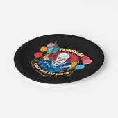 クラシックPennywise – 私はちょうど上に食べ行ける ペーパープレート (アングル)