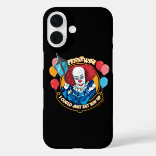 クラシックPennywise – 私はちょうど上に食べ行ける iPhone 16ケース