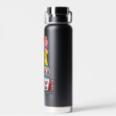 クラシックPennywise TVスタック – 浮動も ウォーターボトル (背面)