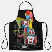 クラシックPennywise TVスタック – 浮動も エプロン (正面)