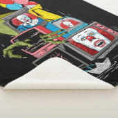 クラシックPennywise TVスタック – 浮動も シェルパブランケット (3/4)