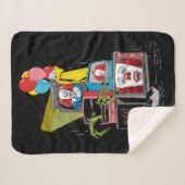 クラシックPennywise TVスタック – 浮動も シェルパブランケット (正面(横))