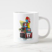 クラシックPennywise TVスタック – 浮動も ジャンボコーヒーマグカップ (右)