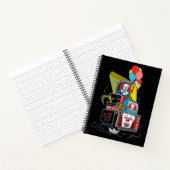 クラシックPennywise TVスタック – 浮動も ノートブック (内部)