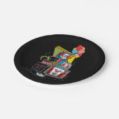 クラシックPennywise TVスタック – 浮動も ペーパープレート (アングル)