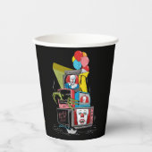 クラシックPennywise TVスタック – 浮動も 紙コップ (正面)