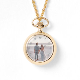 クラシックPhoto Anniversaryのカスタマイズ可能な結婚 腕時計