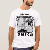 クラシックPUDGY PIG (P.S.A.) Tシャツ (正面)