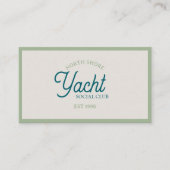 クラシックQRコードとWebサイト 名刺 (正面)