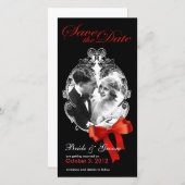 クラシックRed Bowザ救デイフォトカード セーブザデート (正面/裏面)