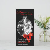 クラシックRed Bowザ救デイフォトカード セーブザデート (スタンド正面)