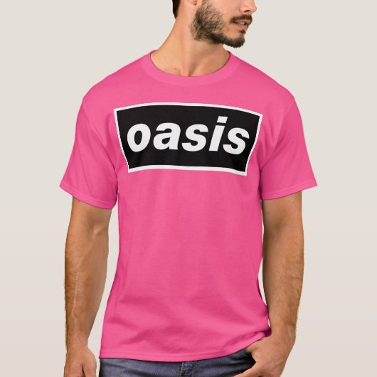 クラシックRock 90'S ((Oasis))-((Oasis))-((Oasis))-(((() Tシャツ (正面)