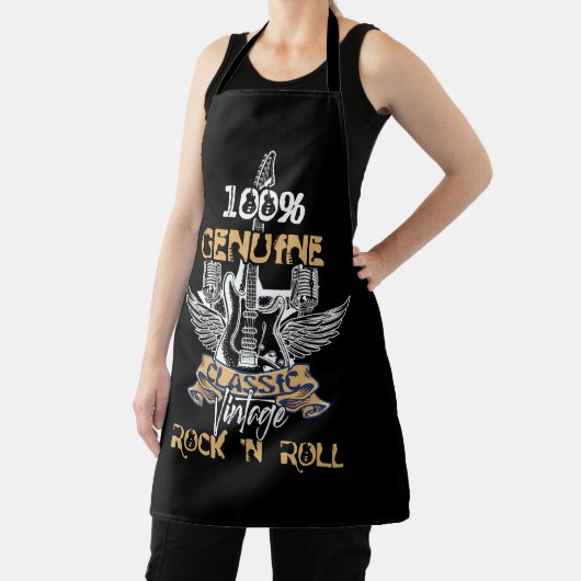 クラシックRock 'n電気転がギター100% エプロン (インサイチュ)