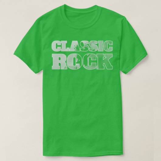 クラシックRock Rock Band 70s 80s Music Tシャツ (デザイン正面)