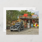 クラシックRT 66アリゾナ ポストカード (正面/裏面)