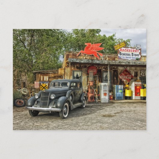 クラシックRT 66アリゾナ ポストカード (正面)