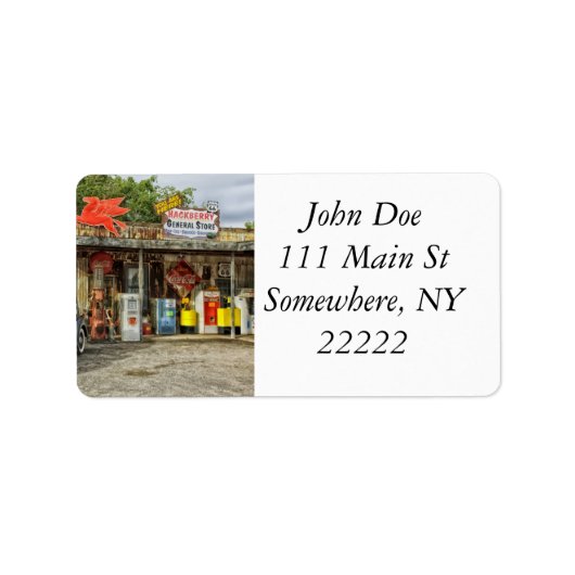 クラシックRT 66アリゾナ ラベル (正面)