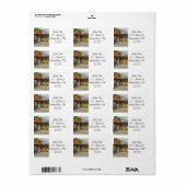 クラシックRT 66アリゾナ ラベル (フルシート)