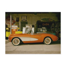 クラシックRT 66ガソリンスタンド