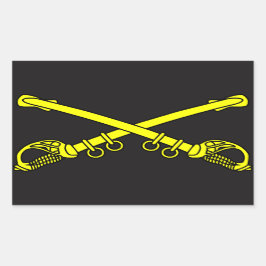 クラシックSabers Rectangleステッカー 長方形シール